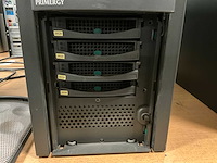Fujitsu siemens primergy tx150 server - afbeelding 4 van  9
