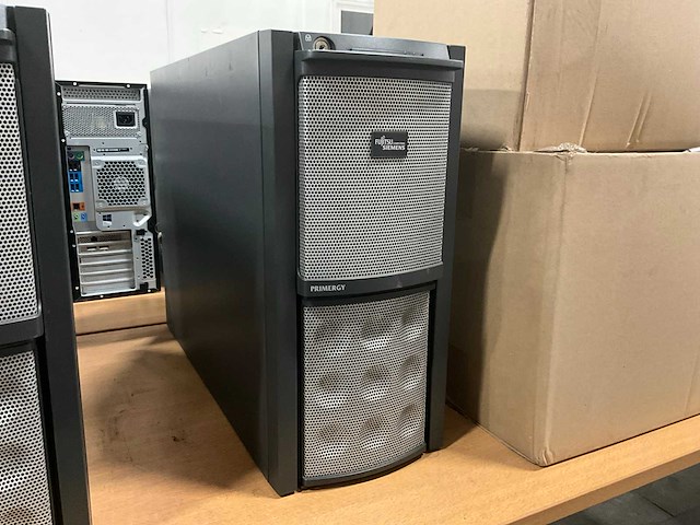 Fujitsu siemens primergy tx150 server - afbeelding 3 van  10