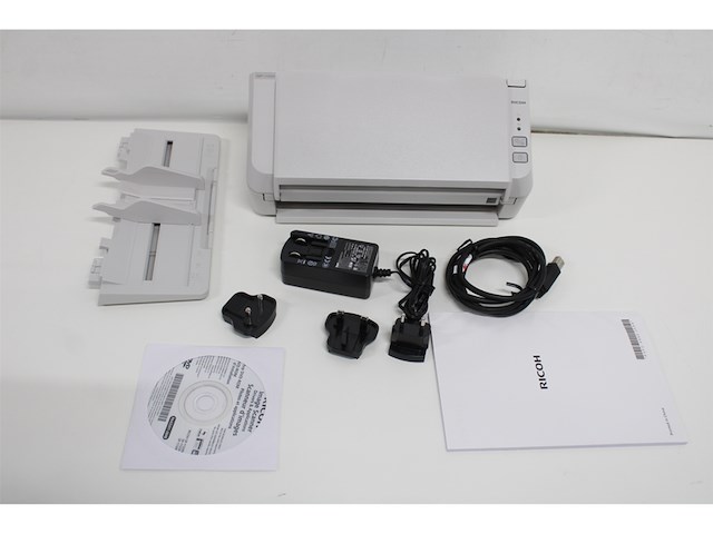 Fujitsu sp-1120n dokumentenscanner desktop-gertgigabit lan, usb 3.2 gen - afbeelding 5 van  5