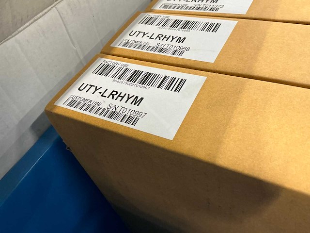 Fujitsu uty-lrhym ontvangst set airco (5x) - afbeelding 2 van  2