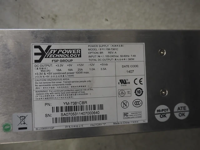 Fujitsu/hp - afbeelding 5 van  5