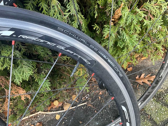 Fulcrum racing quattro fietswiel (2x) - afbeelding 4 van  6