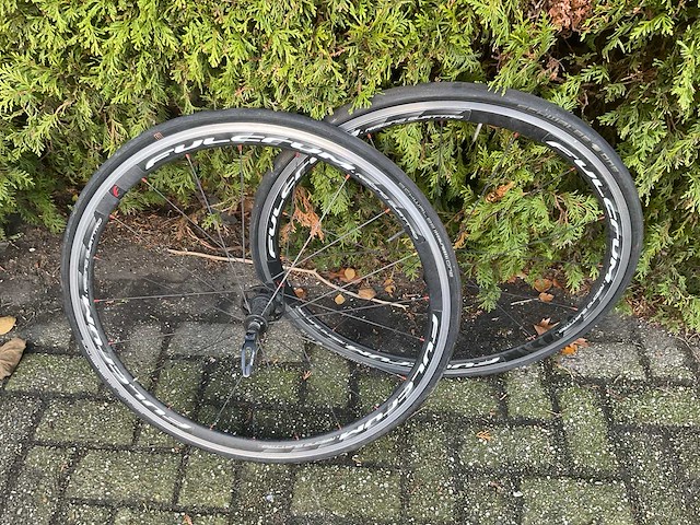 Fulcrum racing quattro fietswiel (2x) - afbeelding 5 van  6