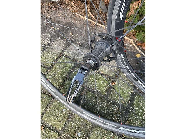 Fulcrum racing quattro fietswiel (2x) - afbeelding 6 van  6