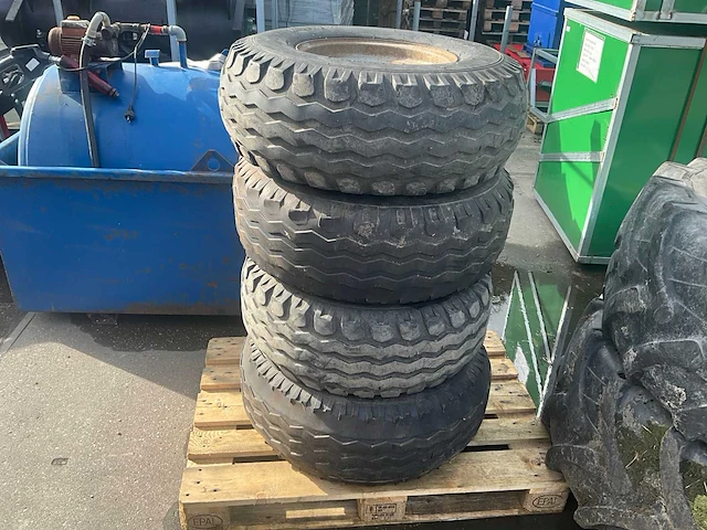 Fulda - am implement - tractor banden (4x) - afbeelding 1 van  7