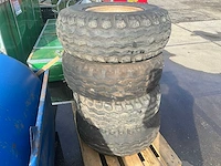 Fulda - am implement - tractor banden (4x) - afbeelding 2 van  7