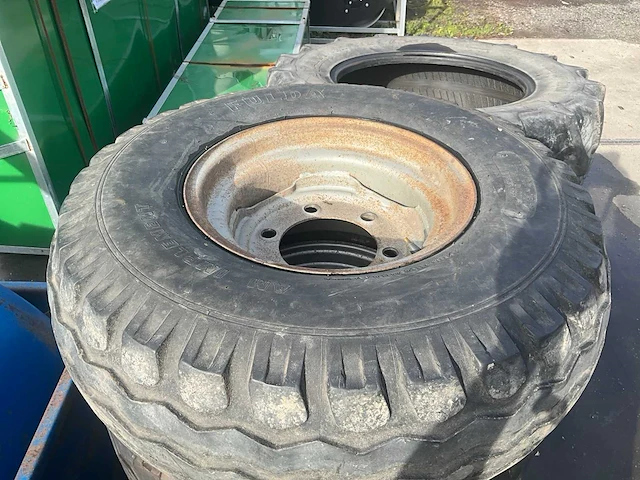 Fulda - am implement - tractor banden (4x) - afbeelding 3 van  7