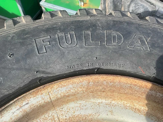 Fulda - am implement - tractor banden (4x) - afbeelding 4 van  7
