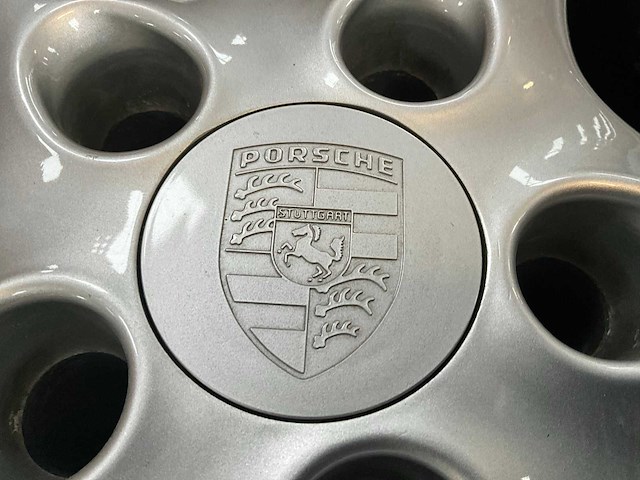 Fulda autoband op porsche velg (4x) - afbeelding 2 van  4