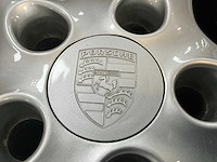 Fulda autoband op porsche velg (4x) - afbeelding 2 van  4