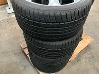 Fulda autoband op porsche velg (4x) - afbeelding 4 van  4