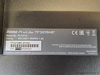 Full hd 1080p touchscreen monitor tf3215mc - afbeelding 3 van  4