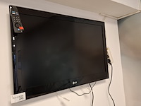 Full hd lcd televisie lg, 32le5300, bouwjaar 2010 - afbeelding 1 van  4