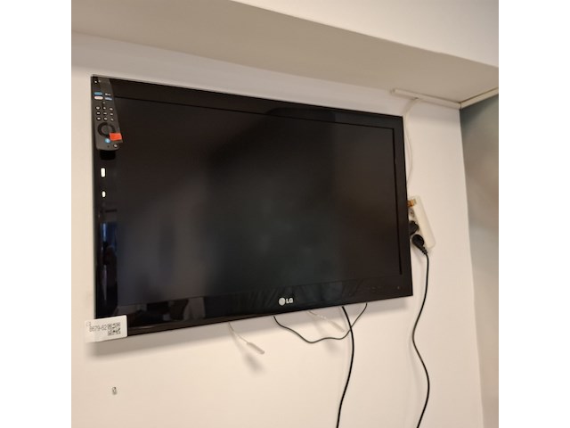 Full hd lcd televisie lg, 32le5300, bouwjaar 2010 - afbeelding 2 van  4