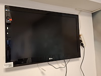 Full hd lcd televisie lg, 32le5300, bouwjaar 2010 - afbeelding 2 van  4