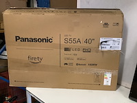 Full hd led televisie 40 inch, panasonic, tv-40s55aez, zwart - afbeelding 2 van  9