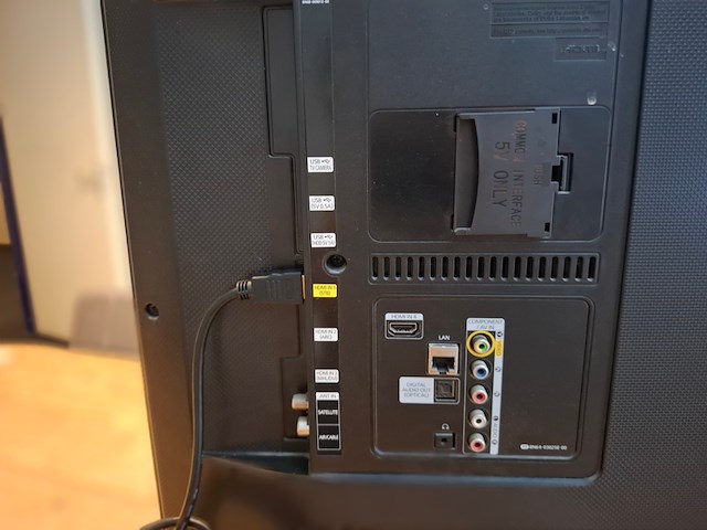 Full hd led televisie, samsung, ue40j6370su - afbeelding 4 van  4