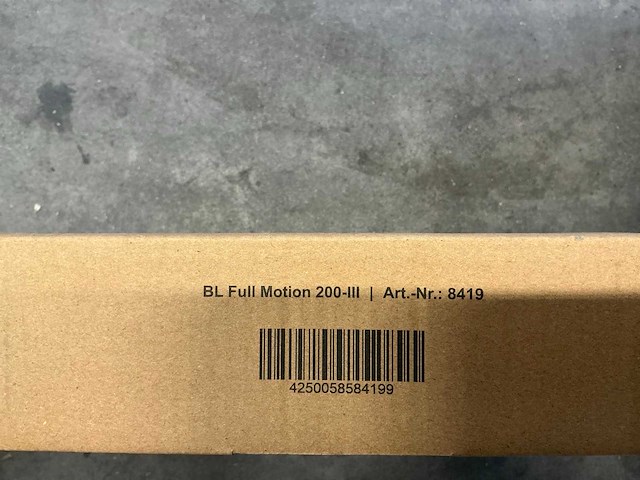 Full motion tv wall mount - afbeelding 2 van  3