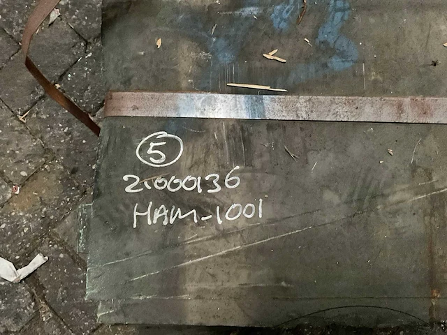 Full plate cathodes electrolycit nickel - afbeelding 8 van  8