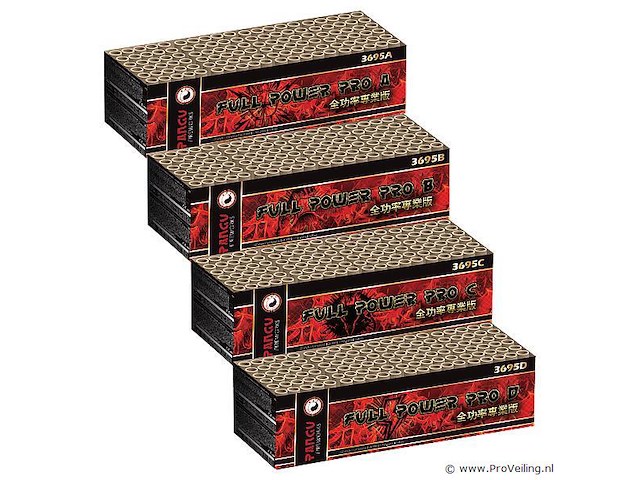 Full power pro 480 shots 25mm compound - afbeelding 1 van  1