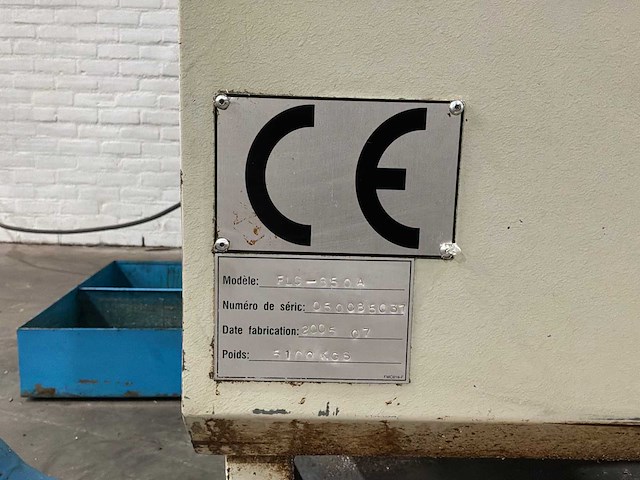 Fulland olympic - 2005 - flg-850a - cnc-freesmachine - afbeelding 3 van  11