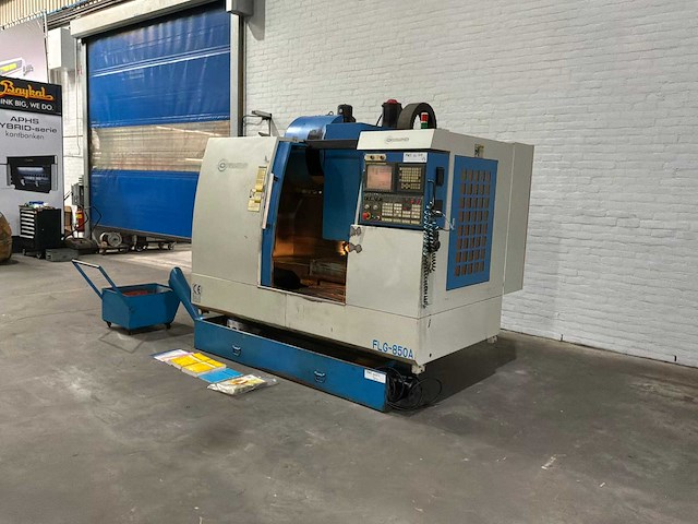 Fulland olympic - 2005 - flg-850a - cnc-freesmachine - afbeelding 5 van  11
