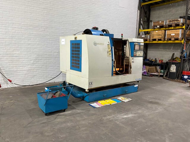Fulland olympic - 2005 - flg-850a - cnc-freesmachine - afbeelding 6 van  11