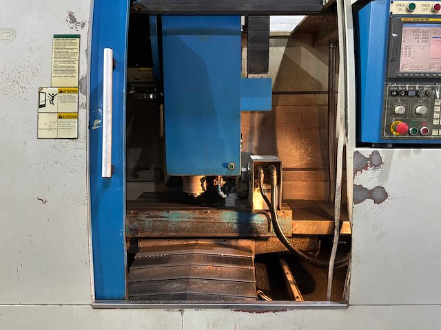 Fulland olympic - 2005 - flg-850a - cnc-freesmachine - afbeelding 7 van  11