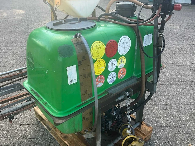 Fullspray gedragen veldspuit - afbeelding 3 van  22