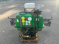 Fullspray gedragen veldspuit - afbeelding 18 van  22