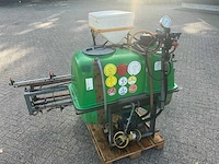 Fullspray gedragen veldspuit - afbeelding 20 van  22