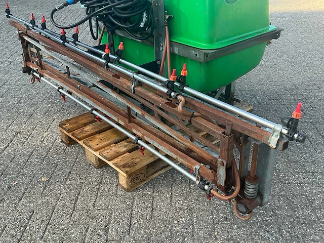 Fullspray gedragen veldspuit - afbeelding 22 van  22