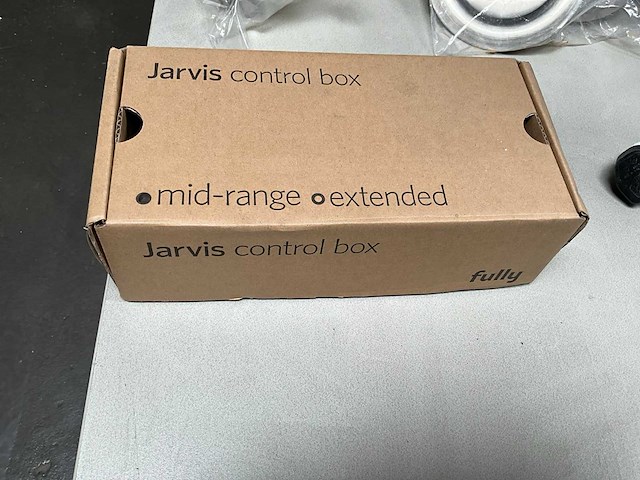 Fully jarvis controlbox elektrisch bureau - afbeelding 1 van  3