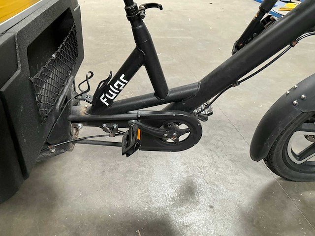 Fulpra 3000l dual battery cargobike elektrische transportfiets - afbeelding 3 van  19
