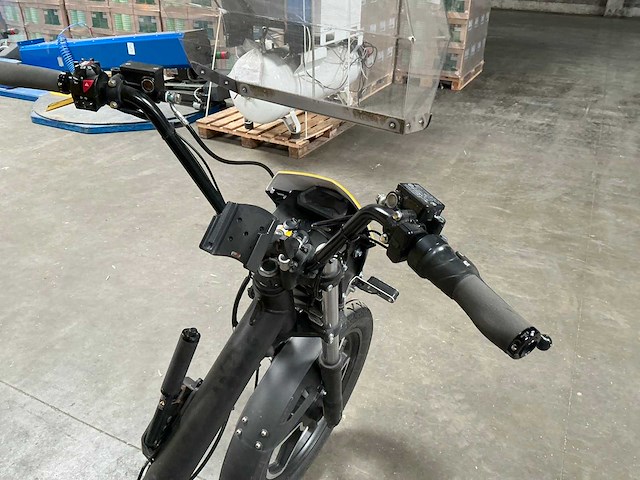 Fulpra 3000l dual battery cargobike elektrische transportfiets - afbeelding 4 van  19