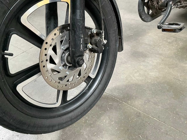 Fulpra 3000l dual battery cargobike elektrische transportfiets - afbeelding 7 van  19