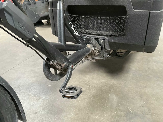 Fulpra 3000l dual battery cargobike elektrische transportfiets - afbeelding 8 van  19