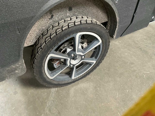 Fulpra 3000l dual battery cargobike elektrische transportfiets - afbeelding 10 van  19