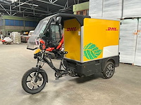 Fulpra 3000l dual battery cargobike elektrische transportfiets