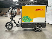 Fulpra 3000l dual battery cargobike elektrische transportfiets - afbeelding 12 van  19