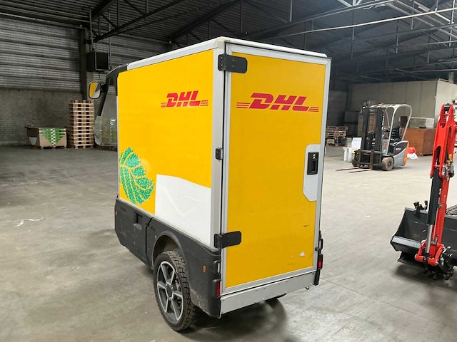 Fulpra 3000l dual battery cargobike elektrische transportfiets - afbeelding 13 van  19