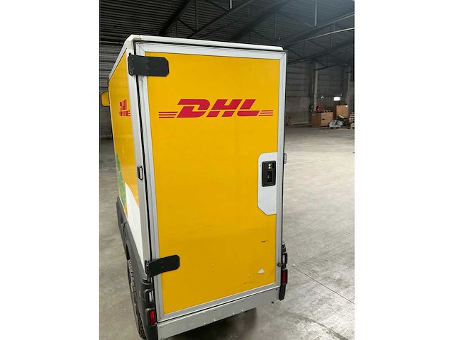 Fulpra 3000l dual battery cargobike elektrische transportfiets - afbeelding 14 van  19