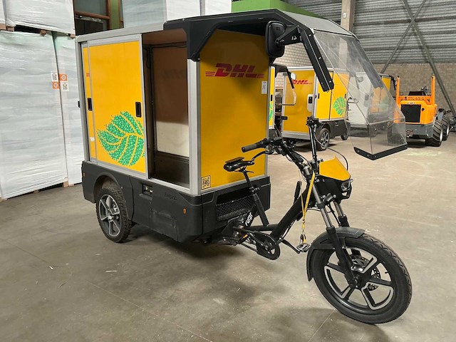 Fulpra 3000l dual battery cargobike elektrische transportfiets - afbeelding 16 van  19