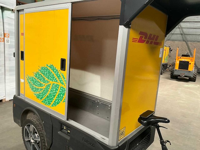 Fulpra 3000l dual battery cargobike elektrische transportfiets - afbeelding 17 van  19