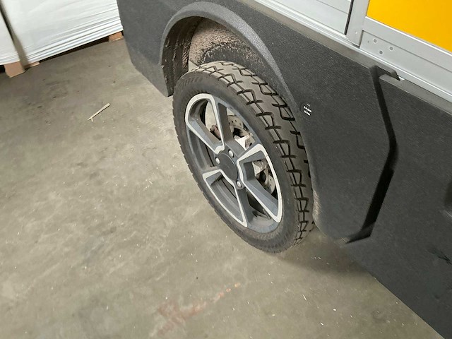 Fulpra 3000l dual battery cargobike elektrische transportfiets - afbeelding 3 van  24