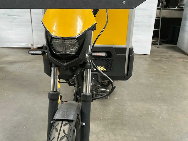 Fulpra 3000l dual battery cargobike elektrische transportfiets - afbeelding 4 van  24