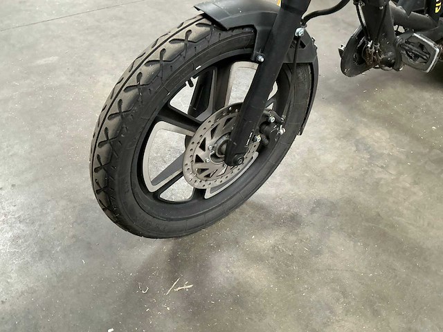 Fulpra 3000l dual battery cargobike elektrische transportfiets - afbeelding 5 van  24