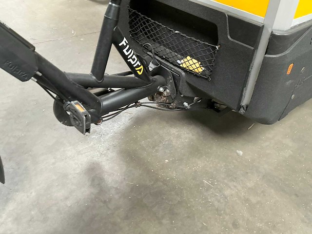 Fulpra 3000l dual battery cargobike elektrische transportfiets - afbeelding 6 van  24