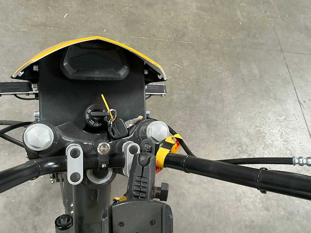 Fulpra 3000l dual battery cargobike elektrische transportfiets - afbeelding 7 van  24