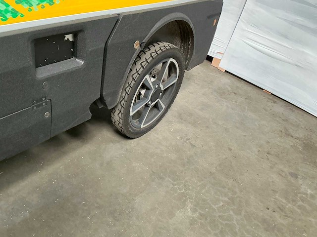 Fulpra 3000l dual battery cargobike elektrische transportfiets - afbeelding 8 van  24